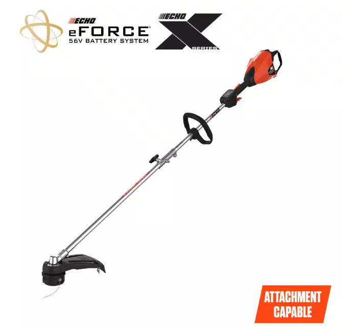 eFORCE 56V X Series Brushless Cordless Battery Attachment Capable 17 in. Swath String Trimmer w/ Speed-Feed (Tool Only)