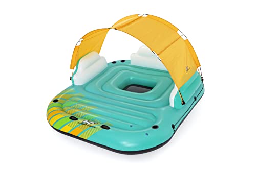Bestway Hydro-Force Sunny Lounge 5-Person Inflatable Island 9’6”