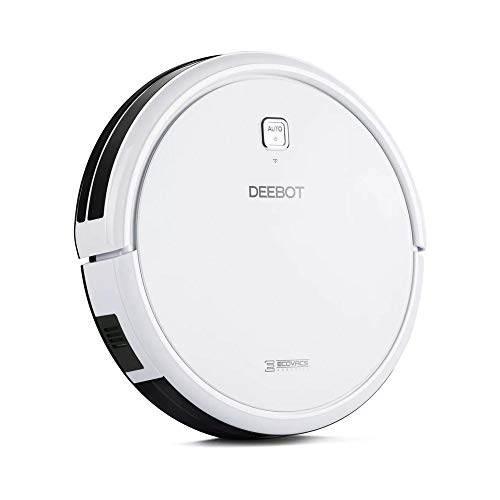 ECOVACS Deebot N79W App Control Quiet Running Home Robotic Multi Surface Self Charging Vacuum Cleaner with App Control Cleans Hard Floors and Carpets - Lucaneo