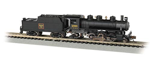 Prairie 2-6-2 Steam Locomotive & Tender - CB&Q #2090 - N Scale