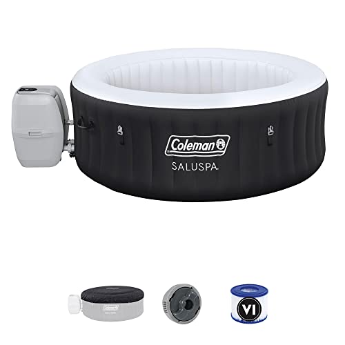 Coleman SaluSpa Round 2 to 4 Person Inflatable Hot Tub - Lucaneo