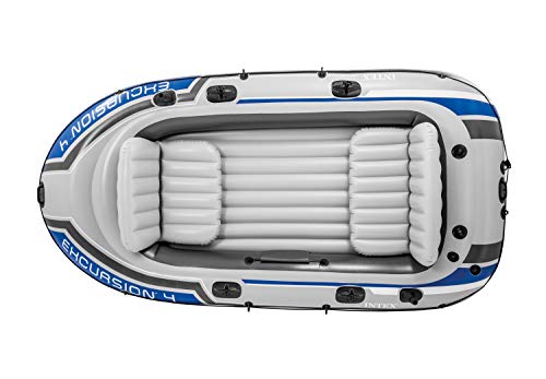 Intex Excursion Inflatable Boat Series - Lucaneo