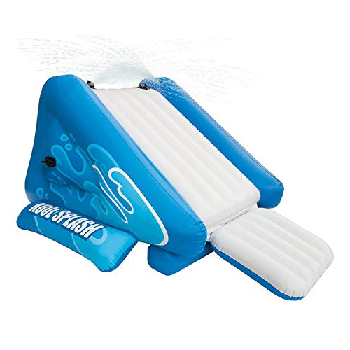 Intex Kool Splash Inflatable Play Center Swimming Pool Water Slide (2 Pack) - Lucaneo