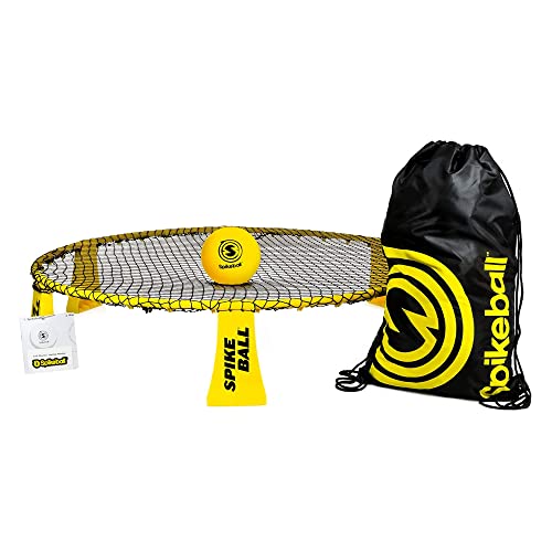 Spikeball Rookie Kit - 50% Larger Net and Ball - Played Outdoors, Indoors, Yard, Lawn, Beach - Designed for New Players