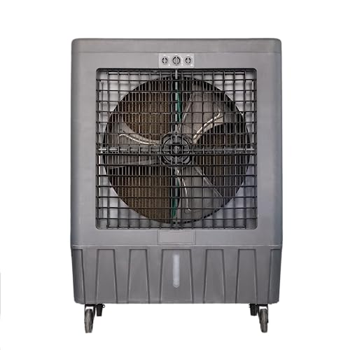 Hessaire Products Hessaire C92 Evaporative Cooler for 3,000 sq. ft, Gray MC92V