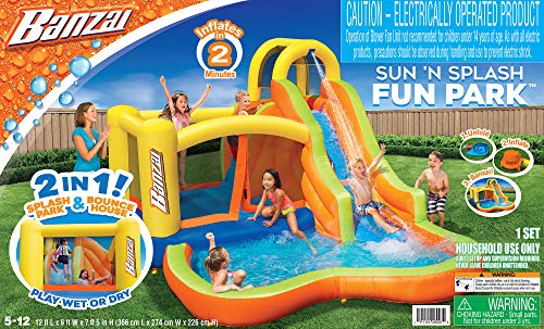 BANZAI Sun 'N Splash Fun Park - Lucaneo