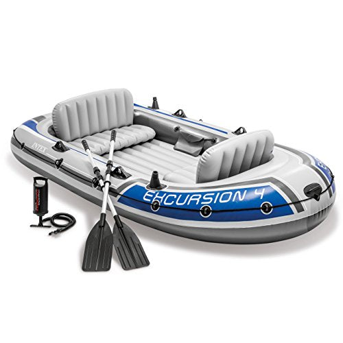 Intex Excursion Inflatable Boat Series - Lucaneo