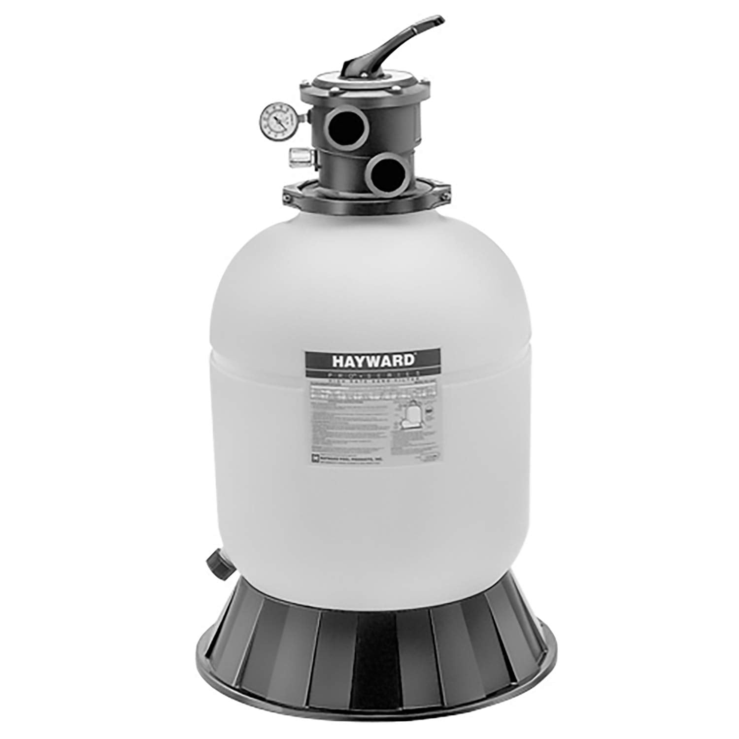 Hayward W3S180T93S ProSeries 18 In., 1.5 HP Sand Filter System for Above-Ground Pools