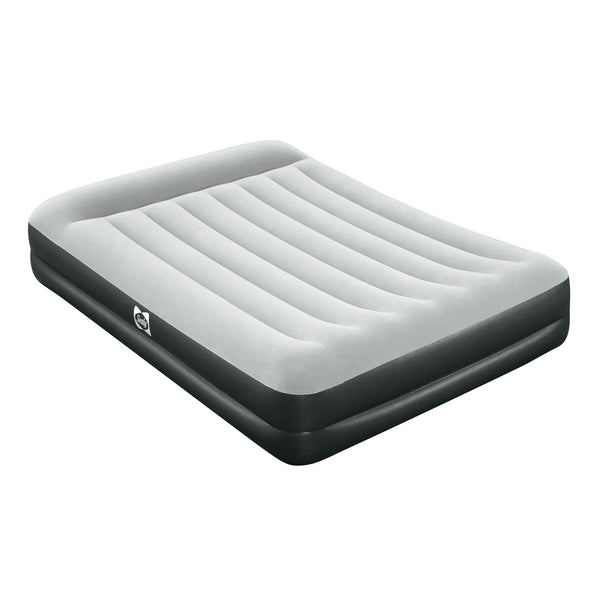 Sealy Tritech Inflatable Air Mattress Bed Queen 16" with Built-In AC Pump - Lucaneo